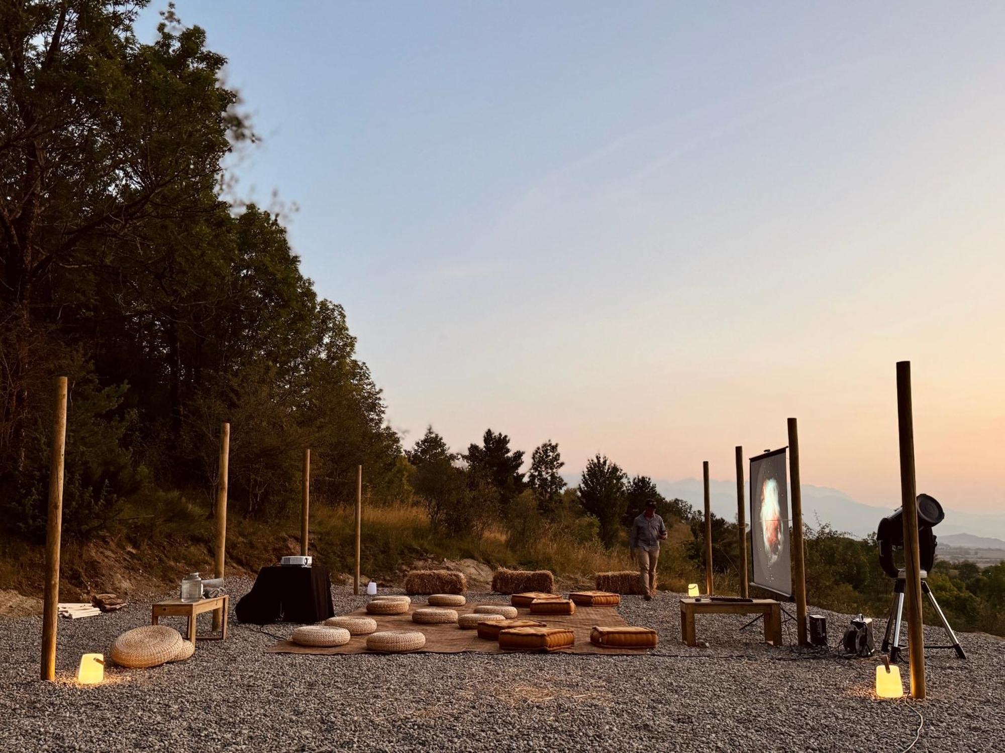 Hotel Basecamps Cerdanya Caixans Esterno foto